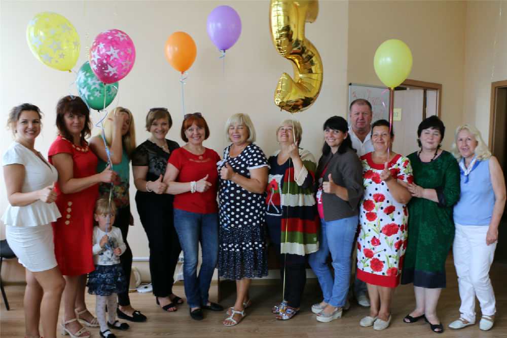 Happiness Ukrainian branch celebrated its 5th Anniversary!   